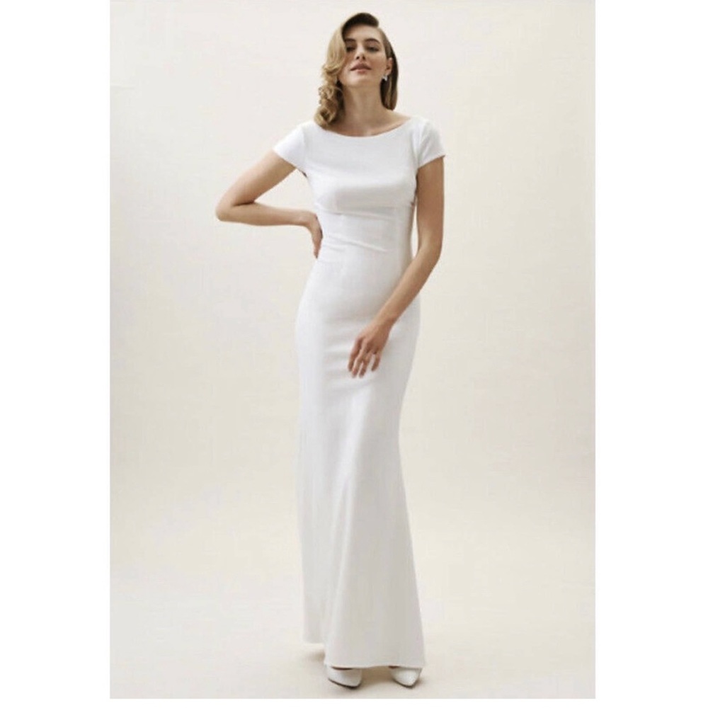 Katie May Madison Bow Back Dress (Bridal/ Wedding) - Picture 2 of 6